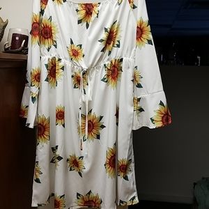 Sunflower dress